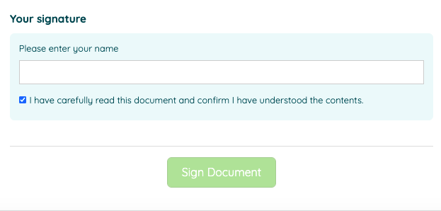 How Do I Sign A Document To Confirm That I Have Read It 